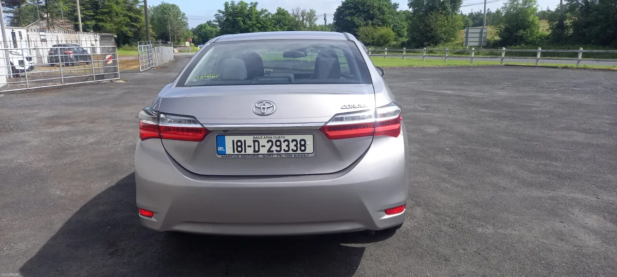 Toyota Corolla 1.33 LUNA SPORT 4DR - Image 5