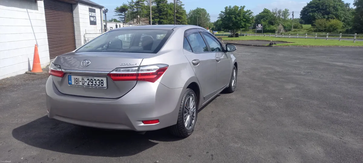 Toyota Corolla 1.33 LUNA SPORT 4DR - Image 4