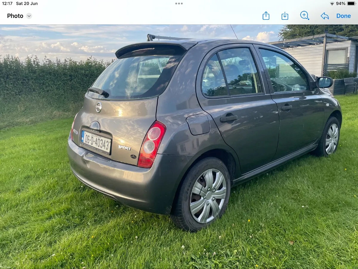 Nissan Micra 2006 - Image 4