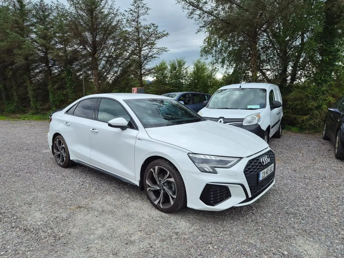 Audi A3 30 Tfsi 110HP S Line