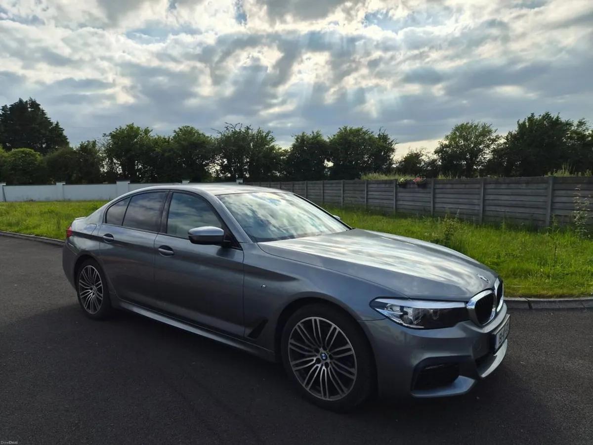BMW 5-Series 520D SE M Sport ZM5M 4DR Auto