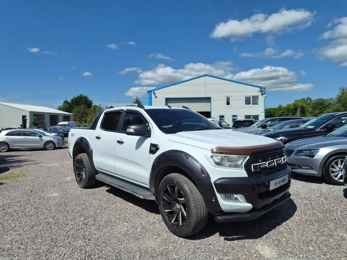 Ford Ranger 3.2tdci Wildtrack 4WD200 4D A