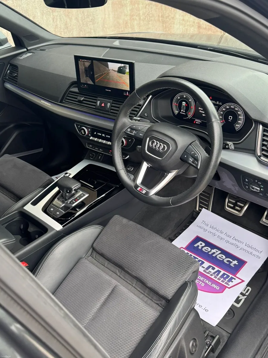 Audi Q5 40D S Line 204BHP Comfort pack 20’ - Image 6