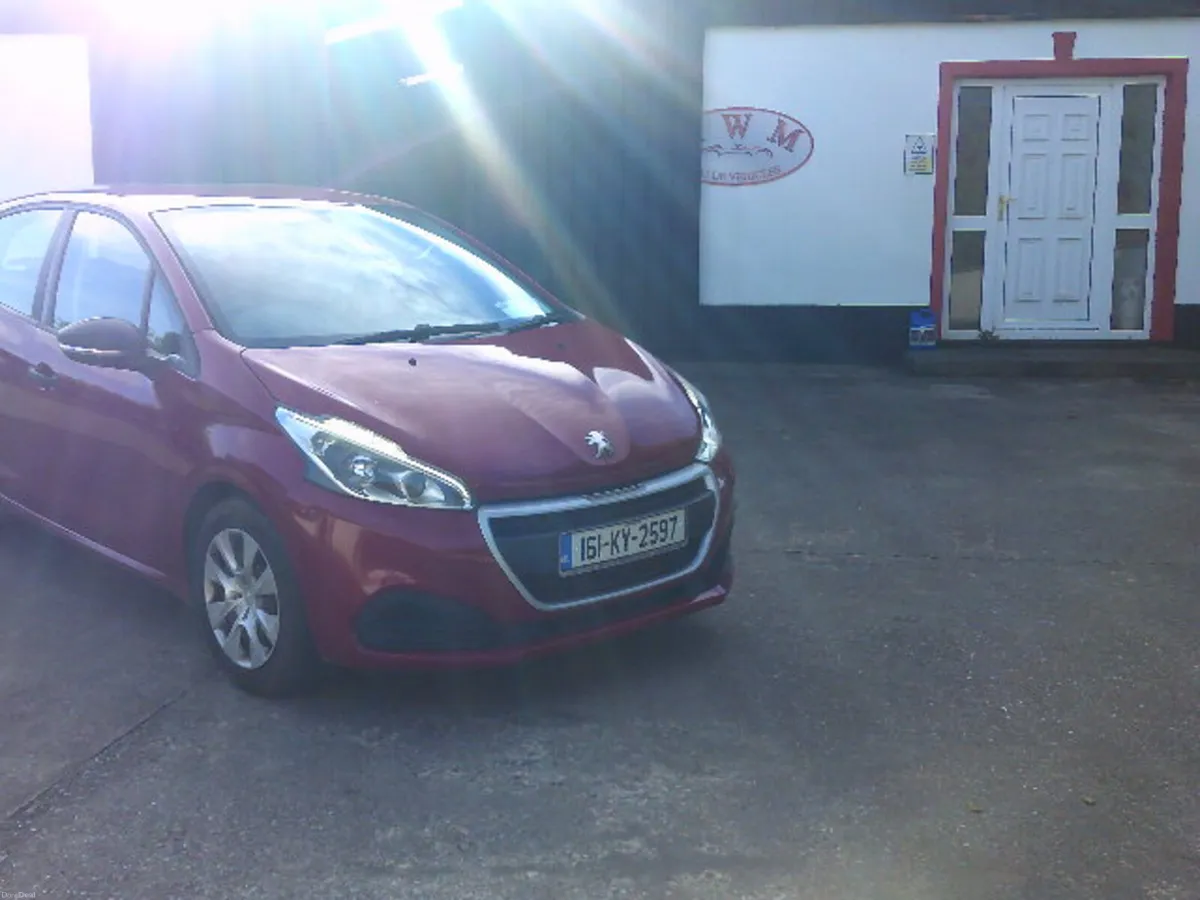 Peugeot 208 2016---LOW  INSURANCE - Image 2