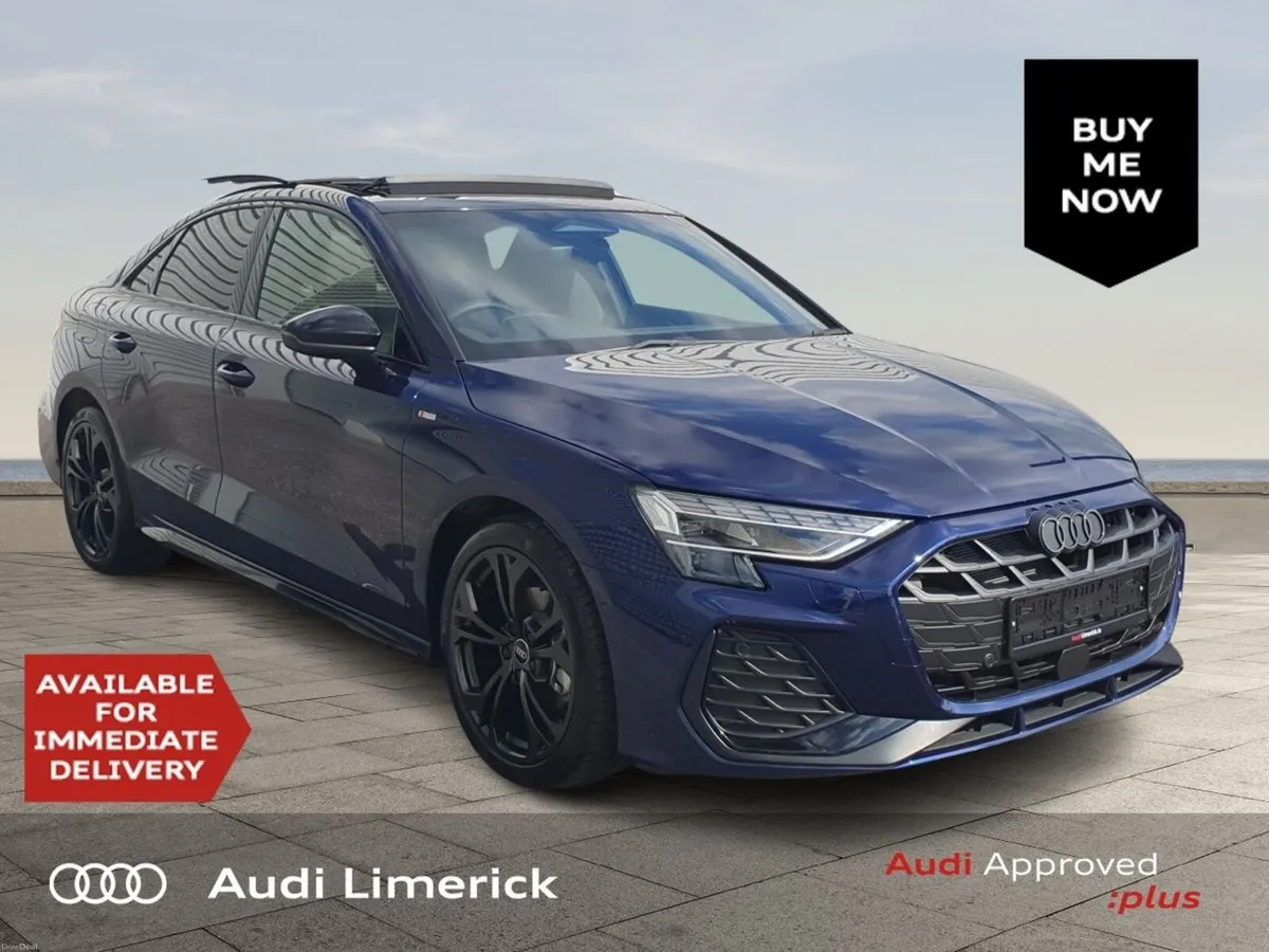 Audi A3 SAL 30 TDI 115HP S LINE + BLACK EDITION - Image 1