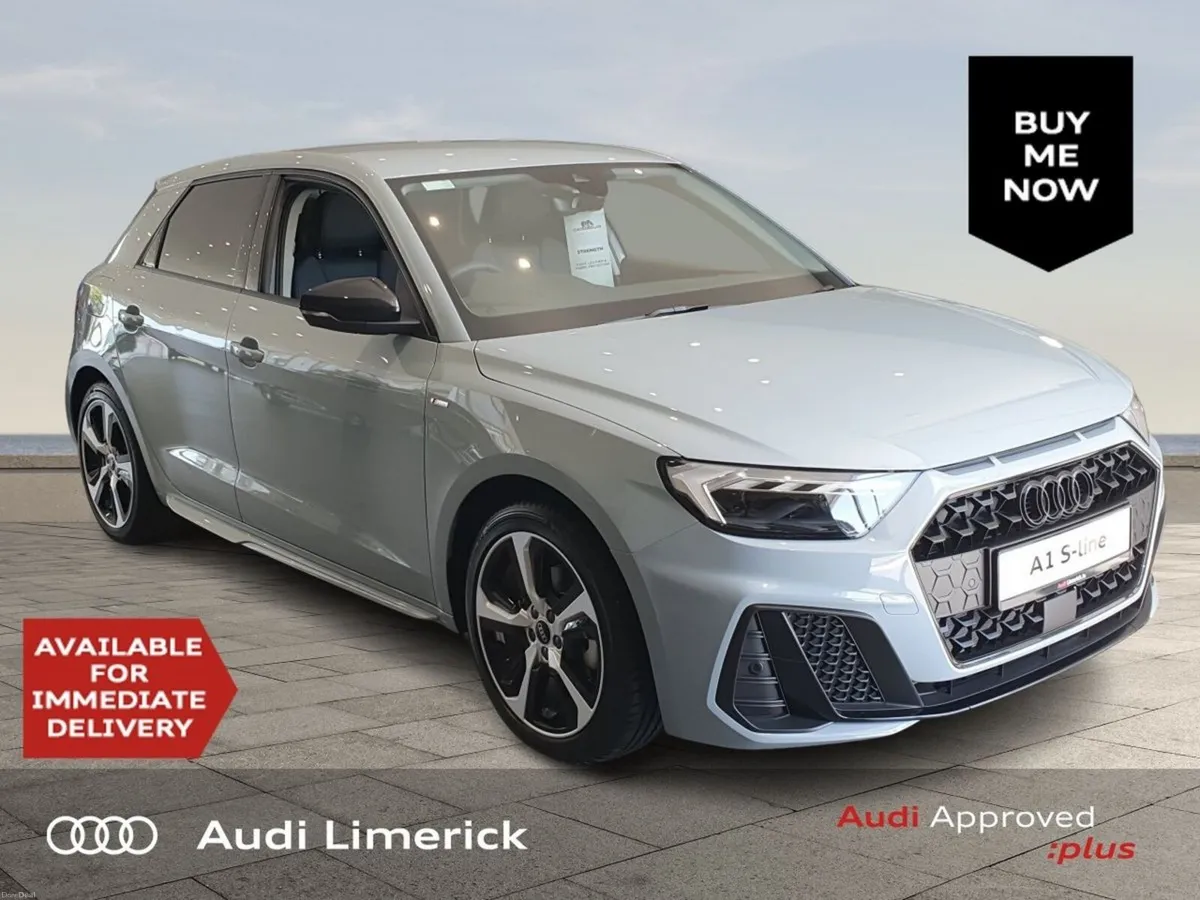 Audi A1 SB 30 TFSI 116HP S LINE - Image 1