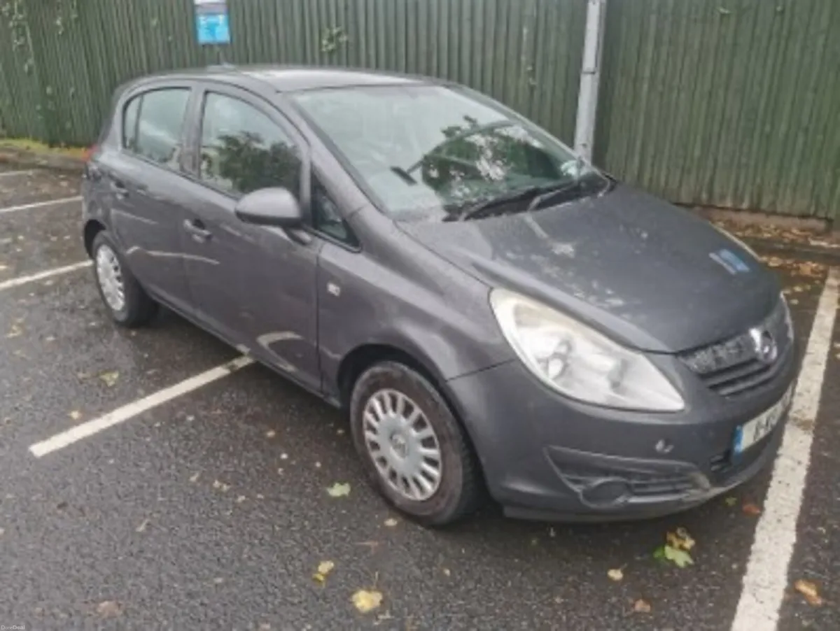 Opel Corsa 1.0 Petrol Nct 05/27 €2500ono - Image 1