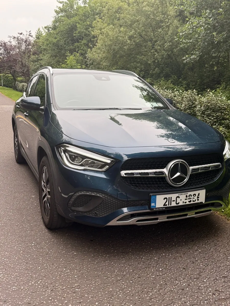 2021 Mercedes GLA hybrid - Image 1