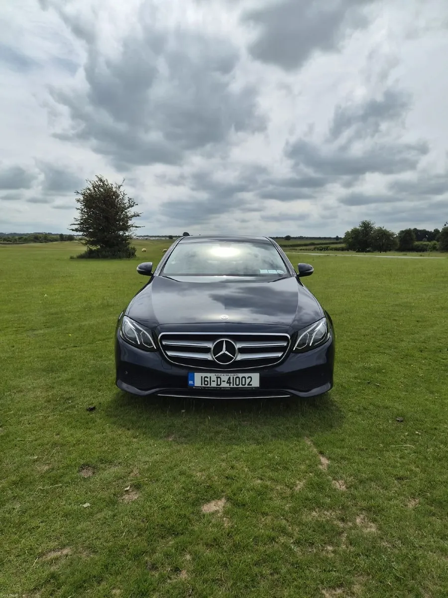 Mercedes-Benz E-Class 2016 - Image 1