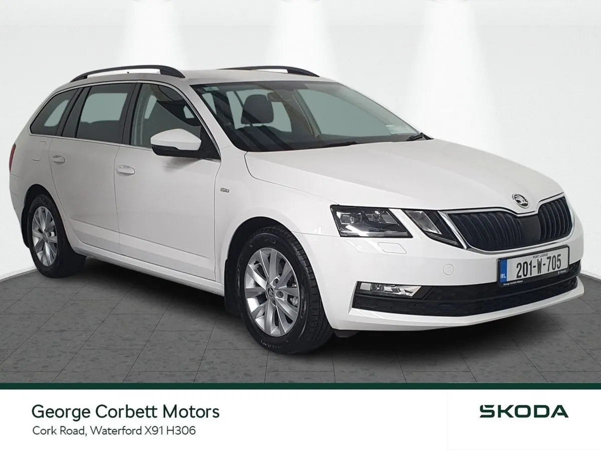 Skoda Octavia Combi Sol 1.6TDi 115HP (From €80 per - Image 1