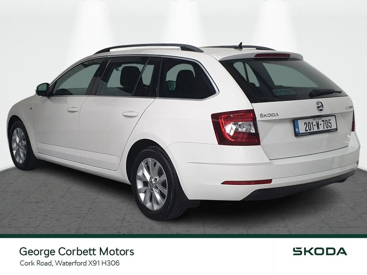 Skoda Octavia Combi Sol 1.6TDi 115HP (From €80 per - Image 3