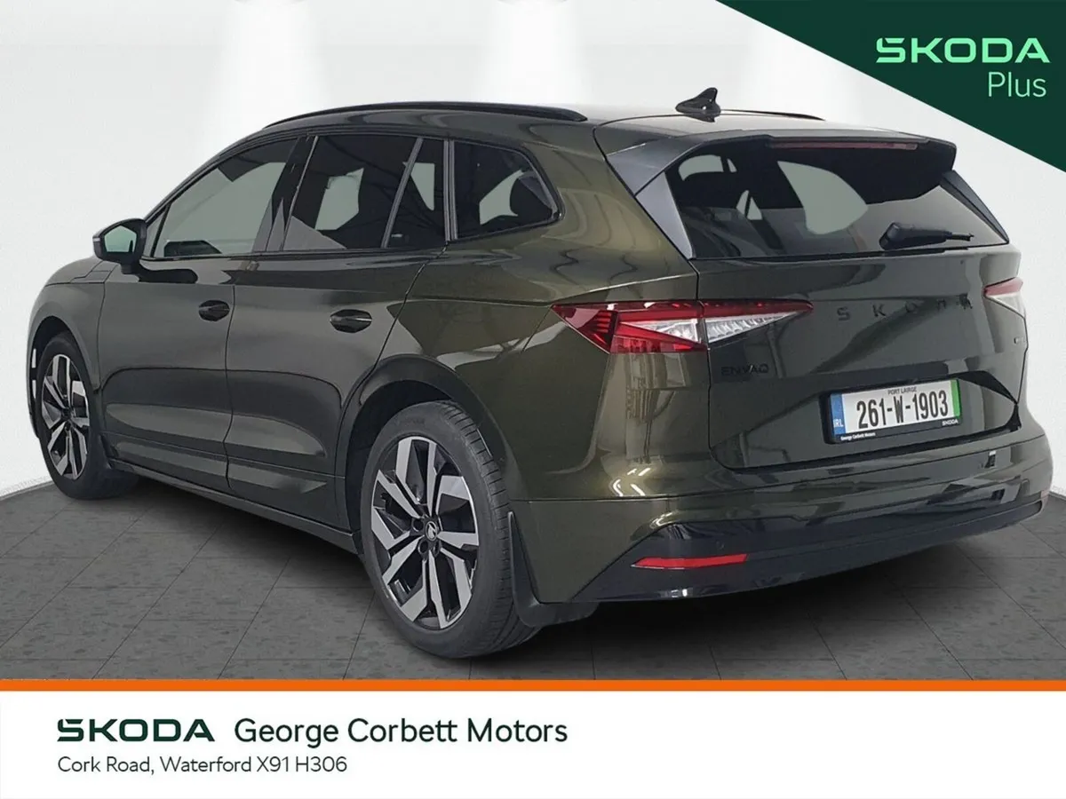 Skoda Enyaq 85 Sportline 265bhp (From €142 per wee - Image 3