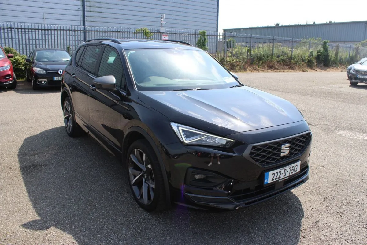 SEAT Tarraco 2.0TDI 150hp DSG 7S FR - TENDER 15 - Image 1