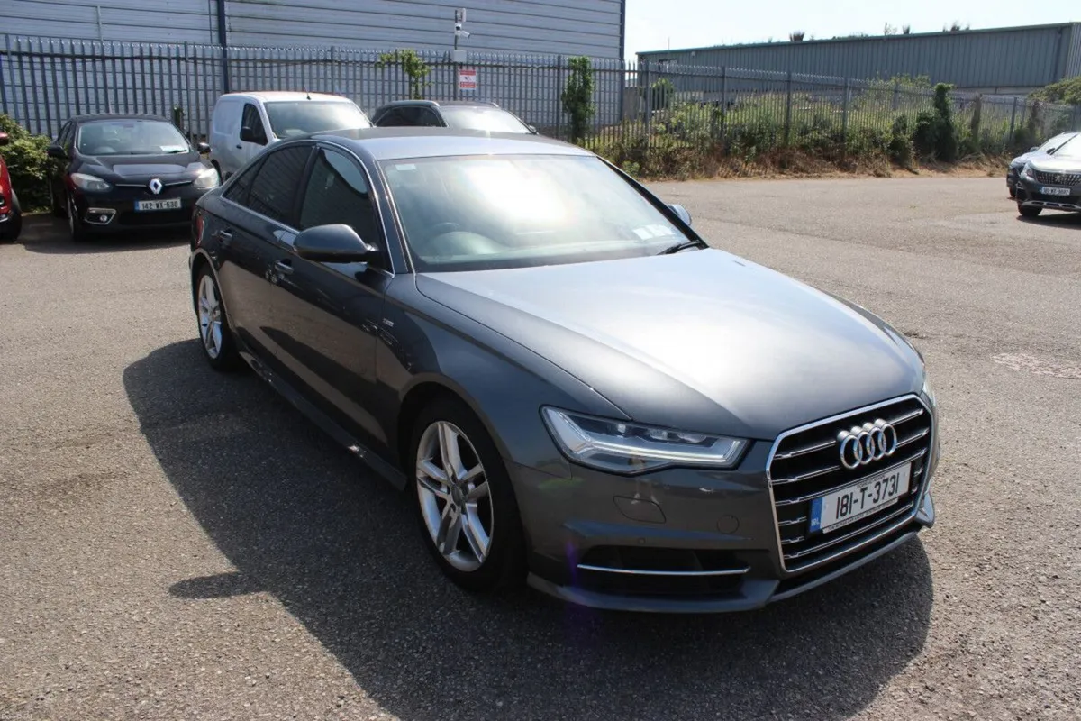 Audi A6 2.0TDI 190 Ultra S-Tronic S Line - TENDER - Image 1