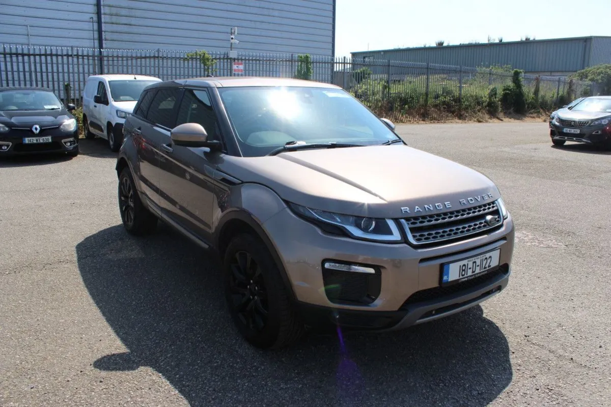 Land Rover Range Rover Evoque 2.0 eD4 SE - TENDER - Image 1