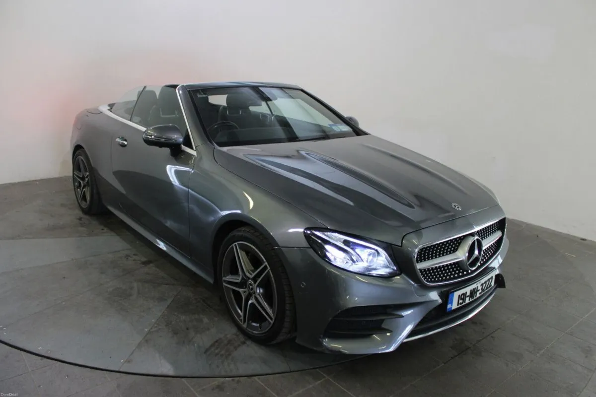 Mercedes-Benz E-Class  E 220 D AMG LINE AUTO SPORT - Image 1