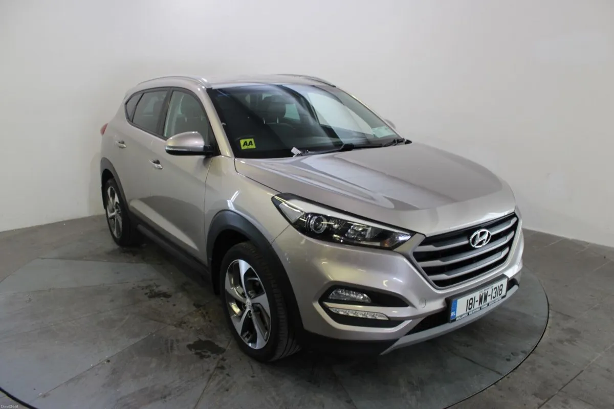 Hyundai Tucson 1.7 D Executive SE - TENDER 6 - Image 1