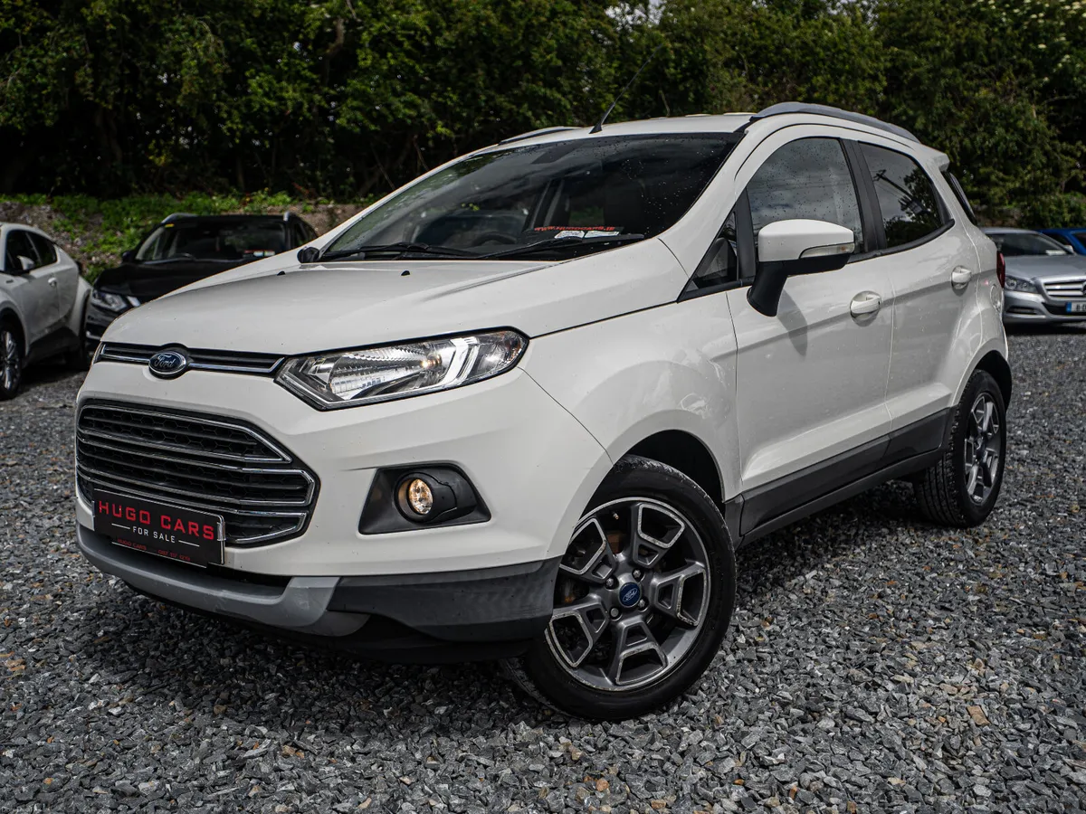 2017 Ford EcoSport TITANIUM 1.5d/New NCT/1yr warra - Image 4