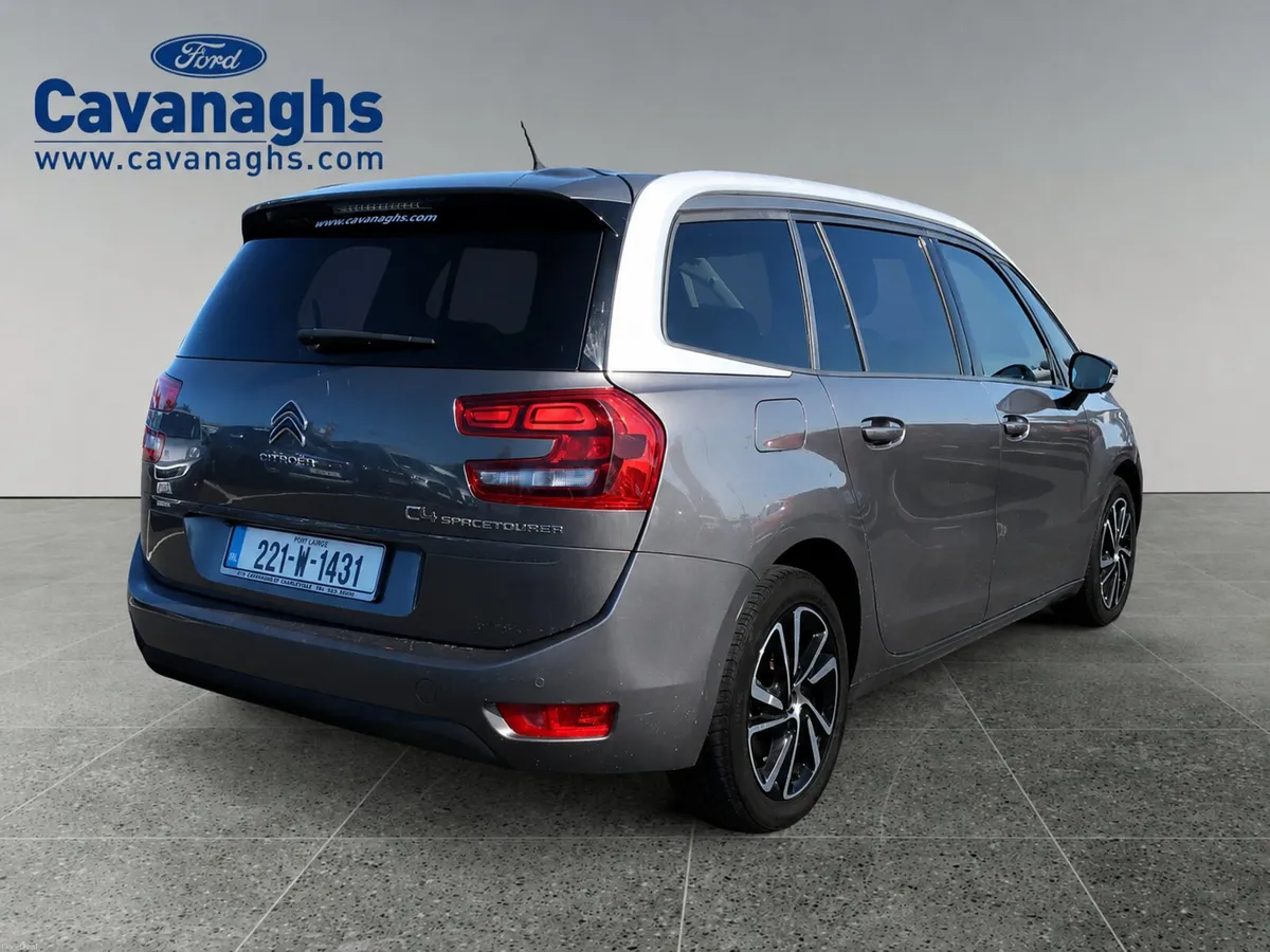 2022 Citroen C4 Spacetourer  Flair Bluehdi 130 5DR - Image 4