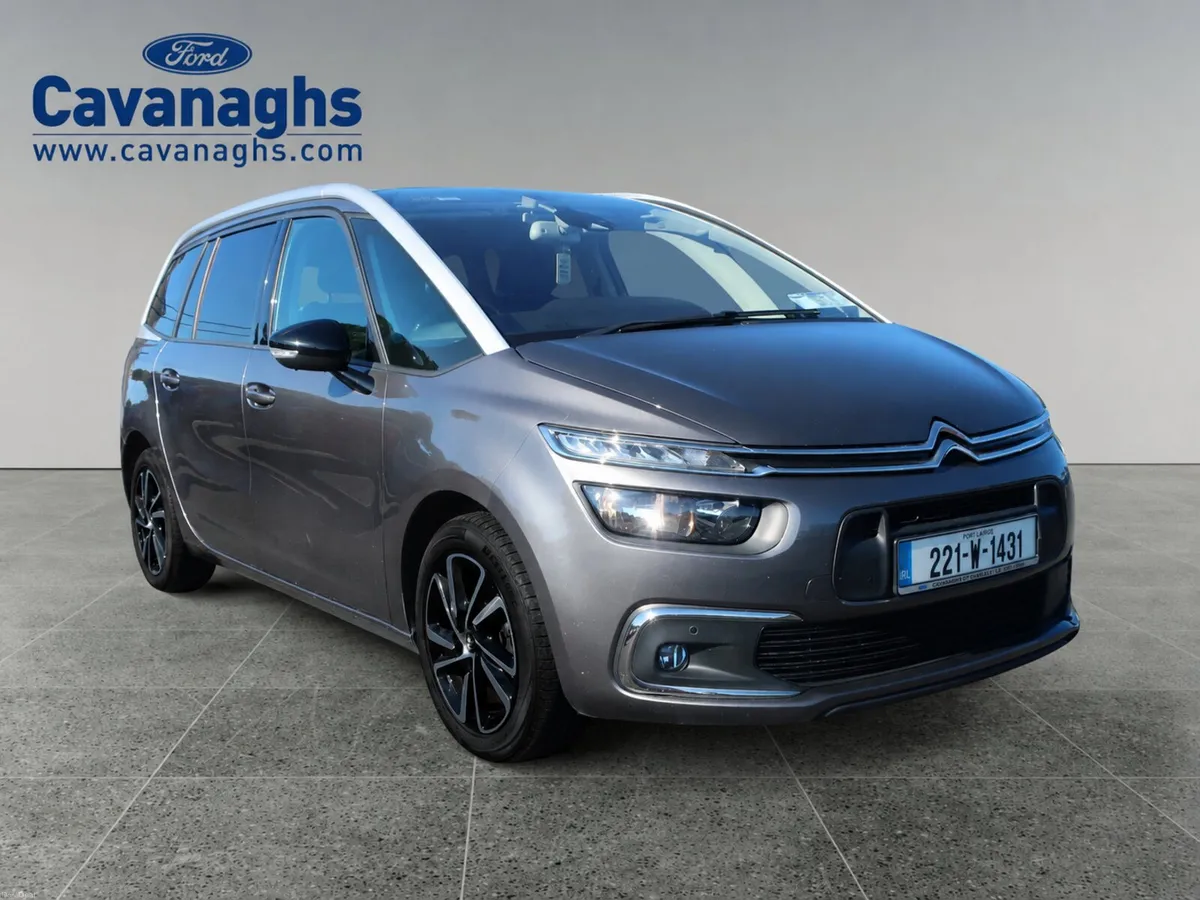 2022 Citroen C4 Spacetourer  Flair Bluehdi 130 5DR - Image 6