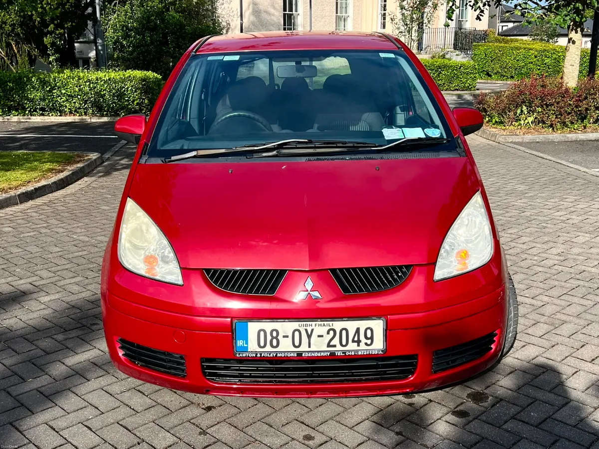 Mitsubishi Colt 2008 1.1 Petrol new nct 3/27 - Image 3