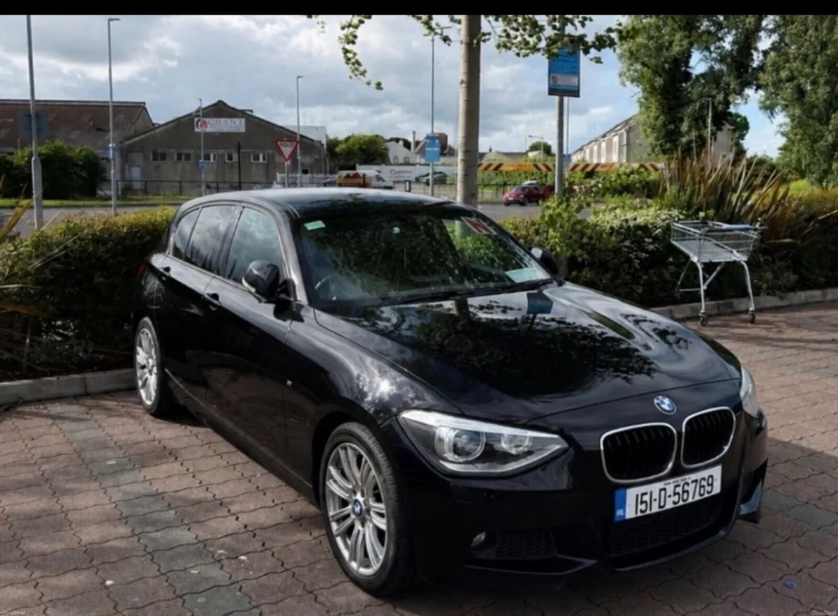 BMW 116i m sports lowkm - Image 1