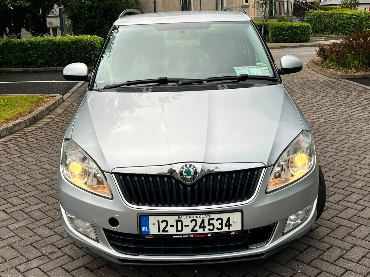Skoda Fabia 2012 1.2 TSI Automatic nct 9/26 - Image 4