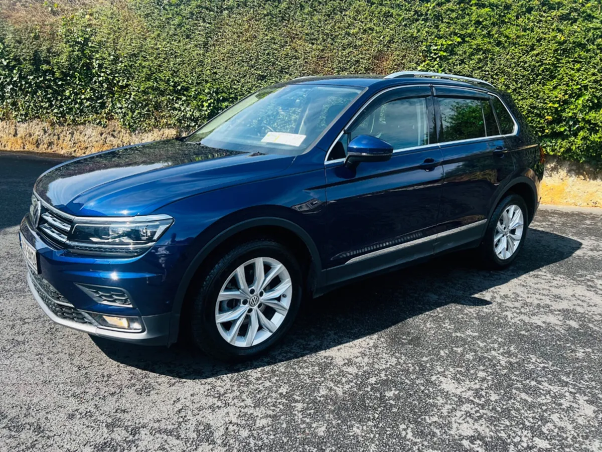 Volkswagen Tiguan 2.0 TDI |  HI-LINE | ONLY 63400 - Image 6