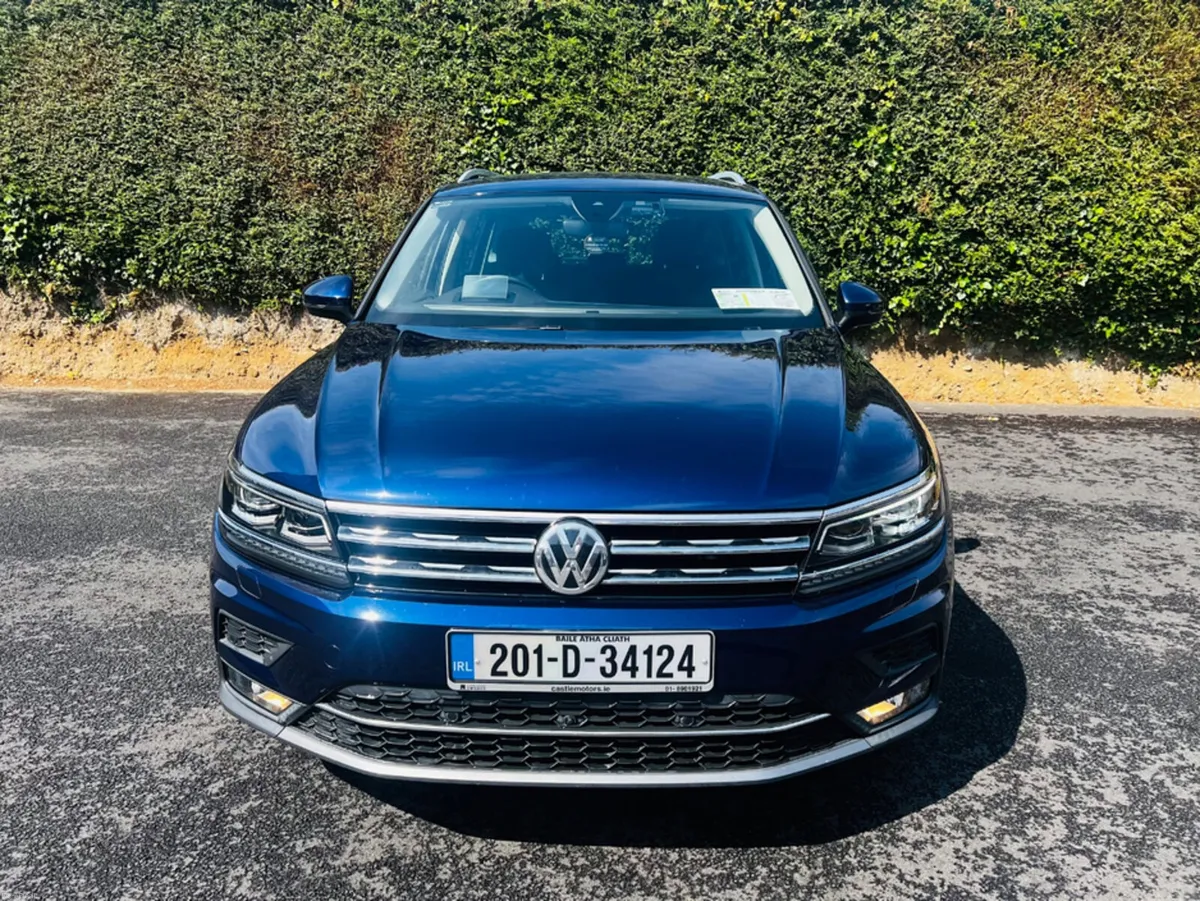 Volkswagen Tiguan 2.0 TDI |  HI-LINE | ONLY 63400 - Image 4