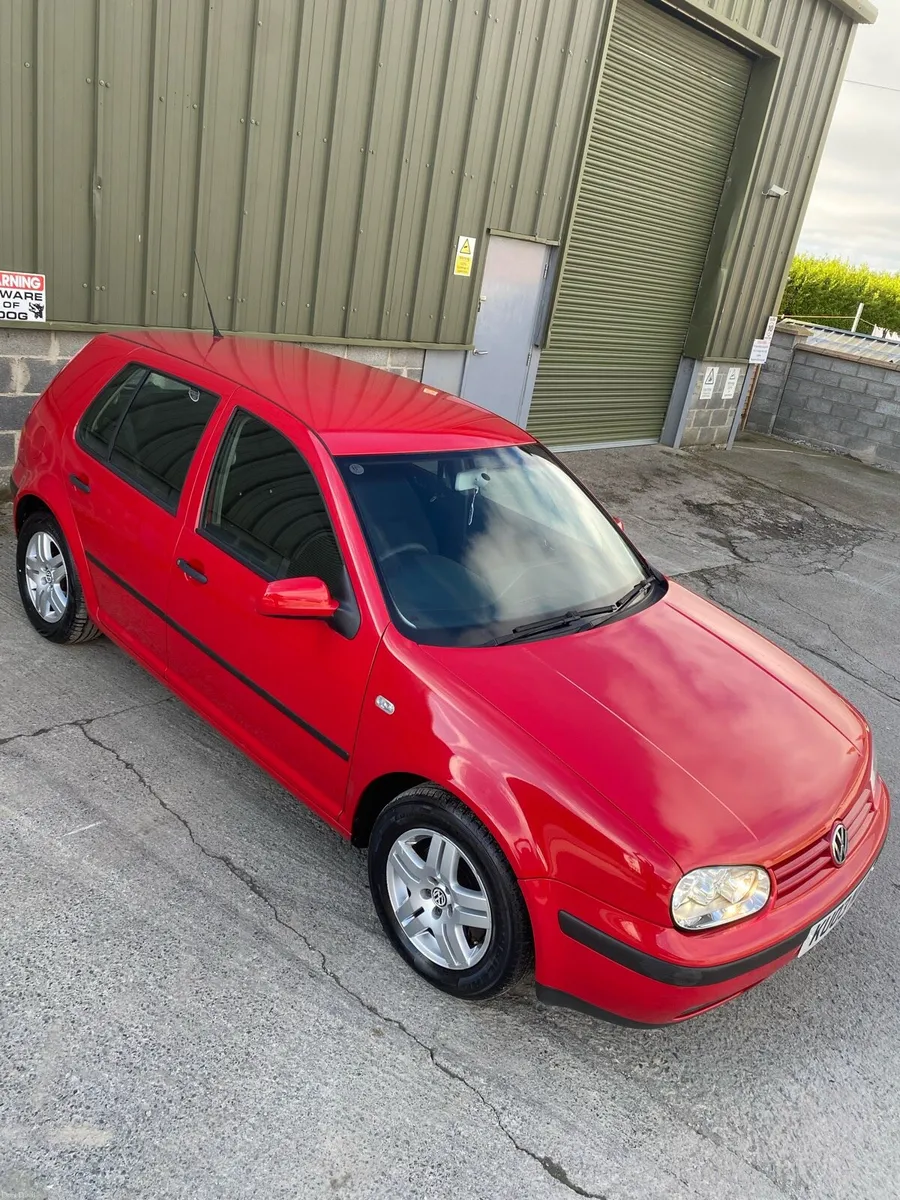 Volkswagen Golf TDI 2003 “only 96,000 miles* - Image 2