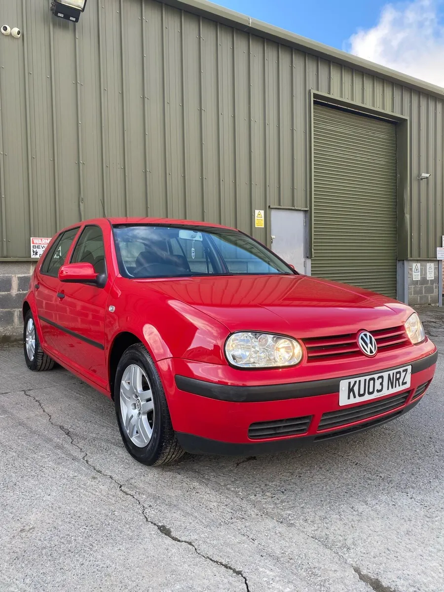 Volkswagen Golf TDI 2003 “only 96,000 miles* - Image 4