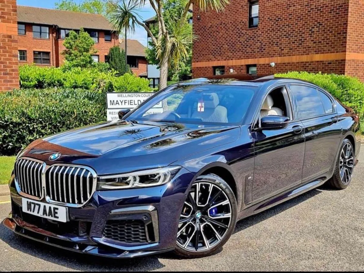 2019 BMW 730Ld M Sport xDrive Long Wheelbase - Image 3