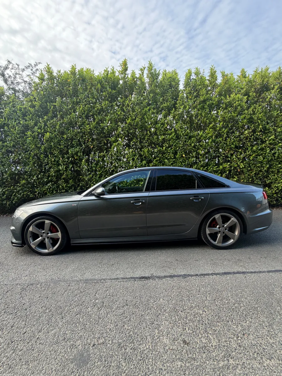 2015 AUDI A6 S LINE ULTRA BLACK EDITION - Image 4