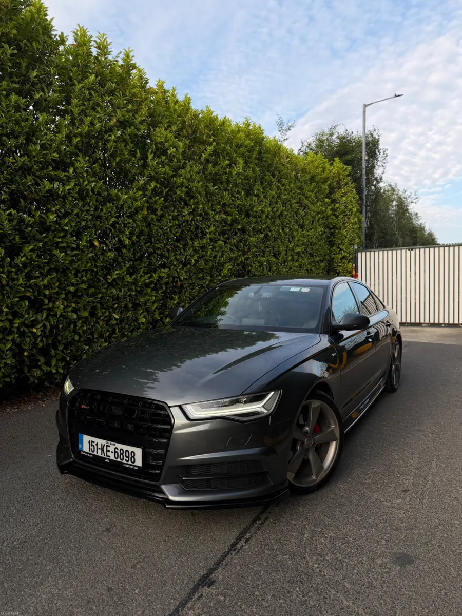 2015 AUDI A6 S LINE ULTRA BLACK EDITION - Image 3