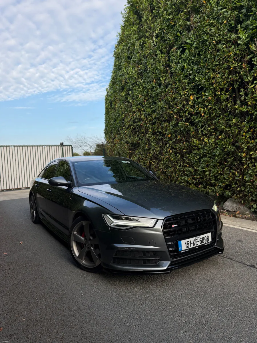 2015 AUDI A6 S LINE ULTRA BLACK EDITION - Image 1