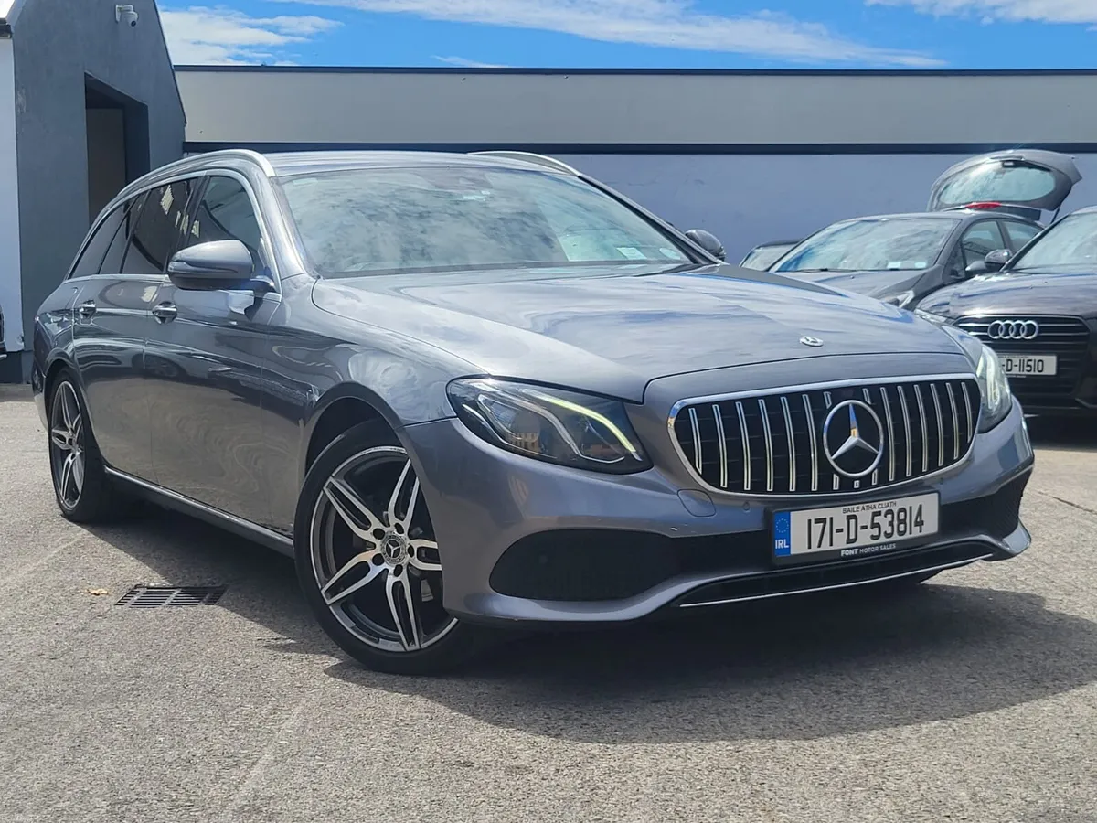 171 MERCEDES E200CDI AMG ESTATE AUTO - Image 1