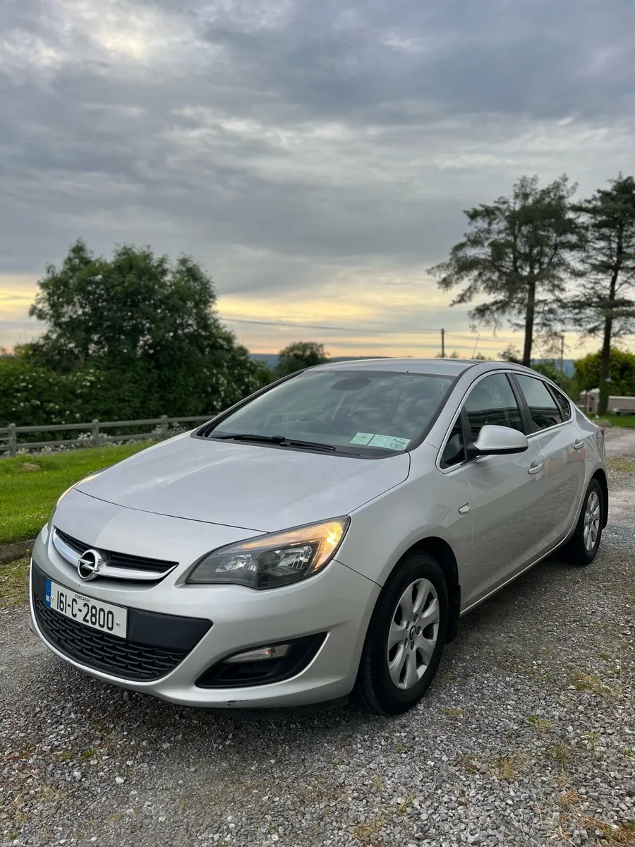 Opel Astra 2016 manual 1.6 CDTi 136 PS New NCT - Image 6