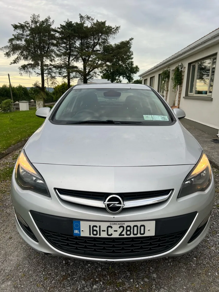 Opel Astra 2016 manual 1.6 CDTi 136 PS New NCT - Image 1
