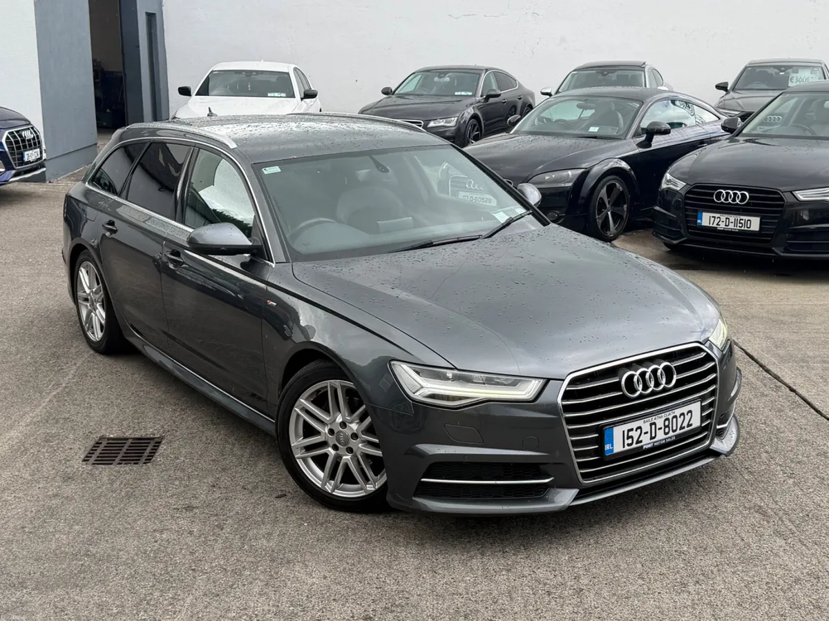 152 AUDI A6 2.0TDI190 SLINE AVANT - LOW KMS - - Image 2