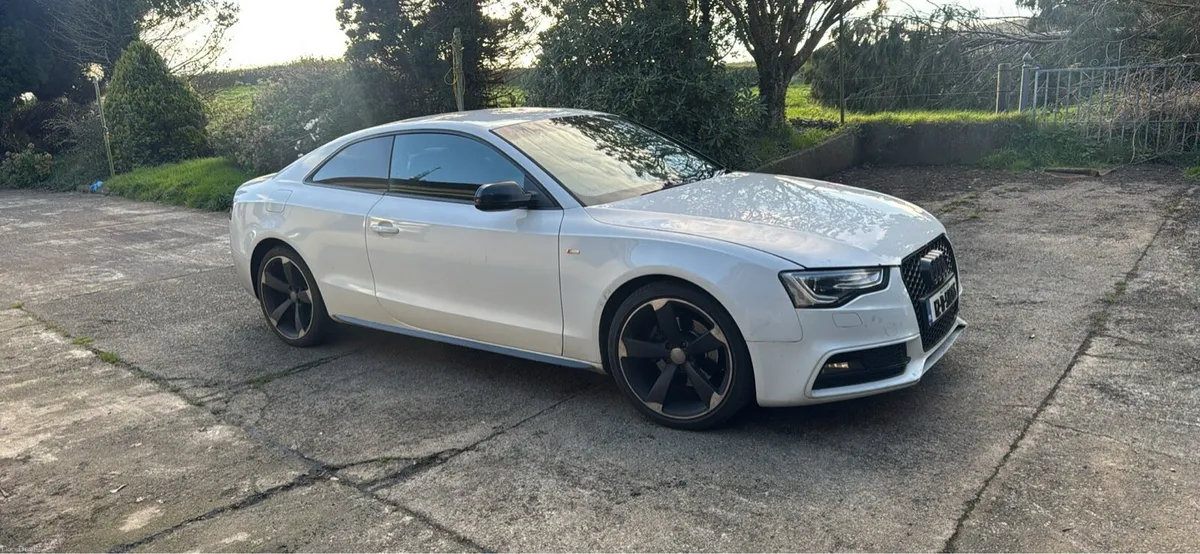 Audi a5  s line - Image 1