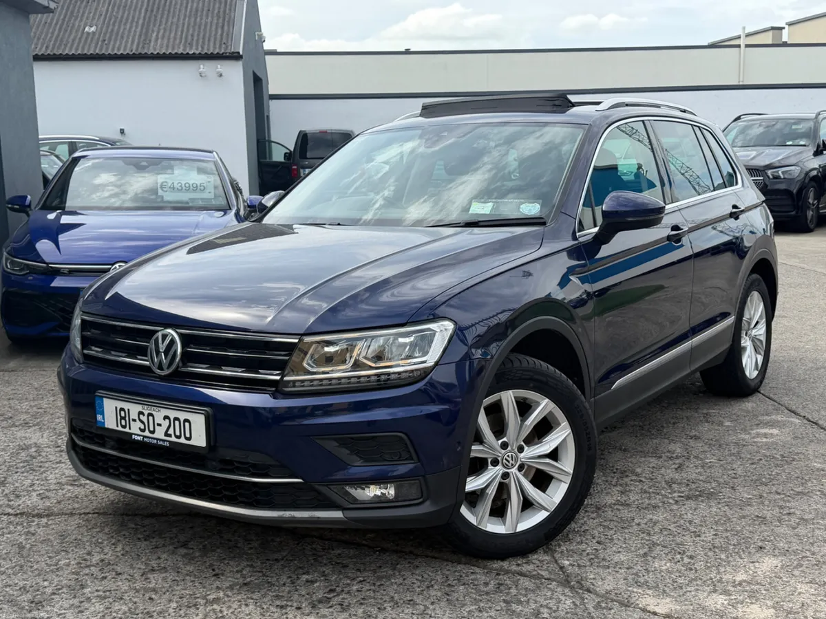 181 Volkswagen Tiguan 2.0TDI MANUAL - HIGHLINE - - Image 3