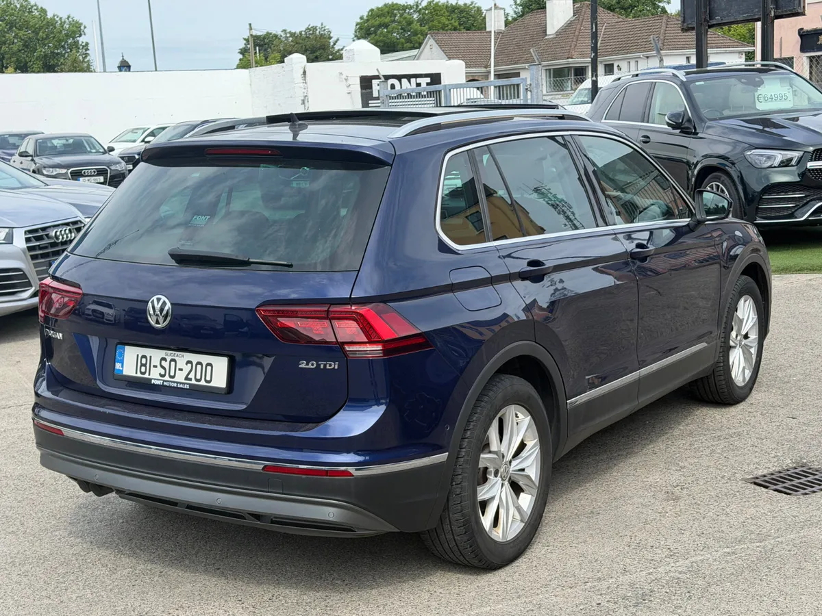 181 Volkswagen Tiguan 2.0TDI MANUAL - HIGHLINE - - Image 4