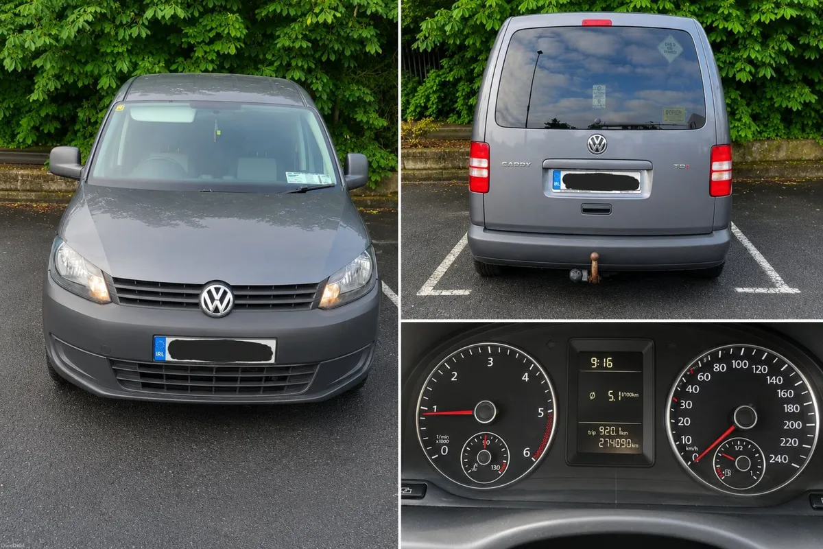 Volkswagen Caddy Maxi Life 2012 - Image 2