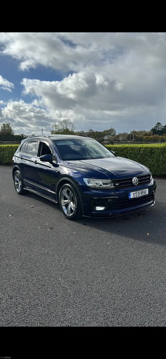 2017 2.0tdi Tiguan Rline - Image 1