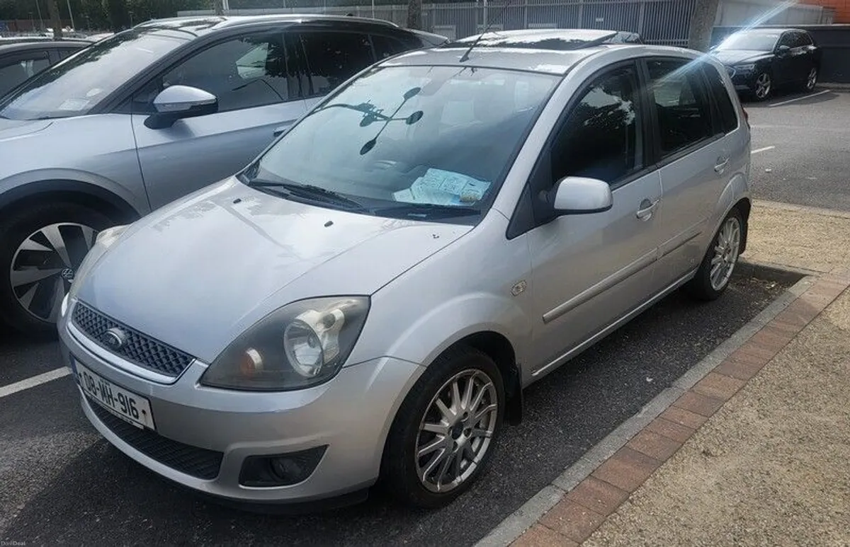 Ford Fiesta 2008 Petrol Android Multimedia & AI - Image 1