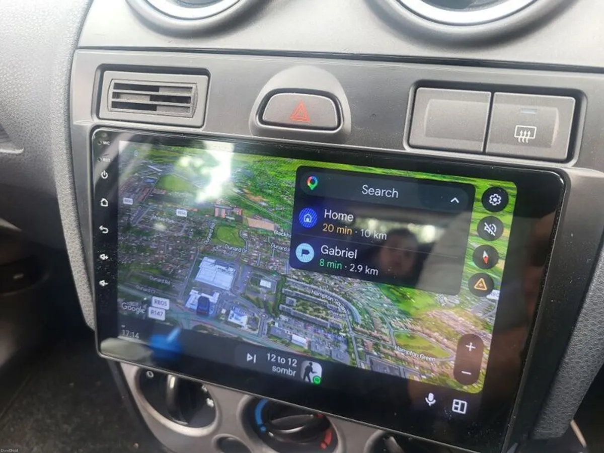 Ford Fiesta 2008 Petrol Android Multimedia & AI - Image 3
