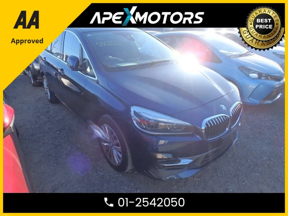 BMW 2-Series FINANCE ARRANGED * LEATHER (7-SEATER) - Image 1