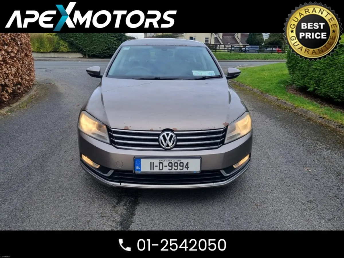 Volkswagen Passat 1.6 TDI MANUAL 6SPEED FWD 105BHP - Image 2