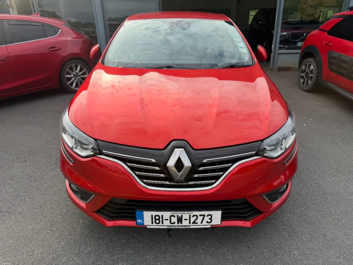 Renault Megane DYNAMIQUE S NAV DCI 110 4DR - Image 2