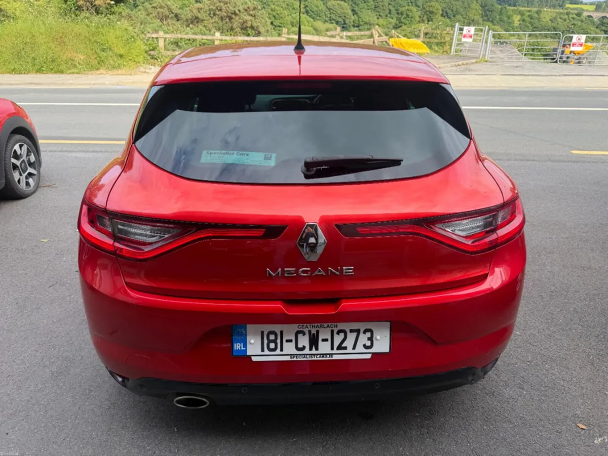 Renault Megane DYNAMIQUE S NAV DCI 110 4DR - Image 6